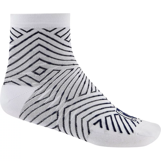 Ratio 10cm Sock - Maze - L/XL} - White