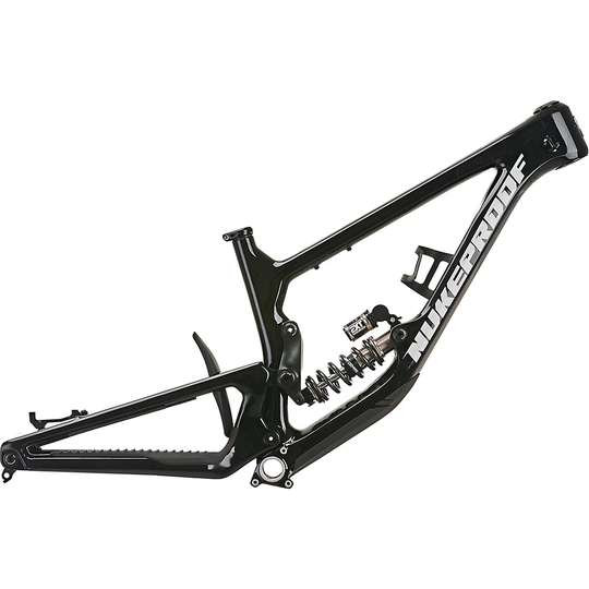 Nukeproof Giga 297 Carbon Frame (EXT Shock) - XXL} - Black