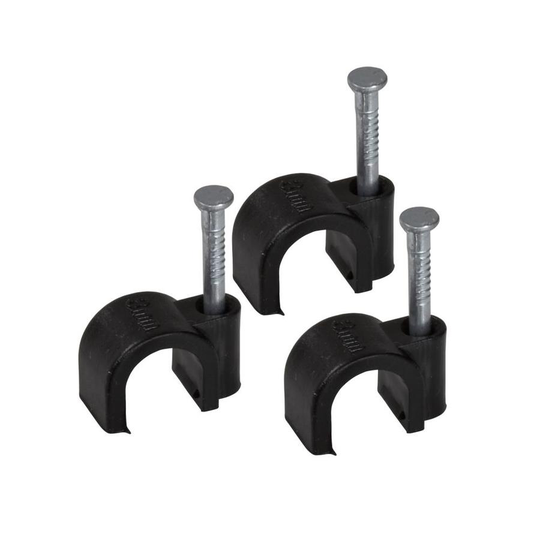 Zenith Zenith VM1020NAB Black Coax Nail Fastener