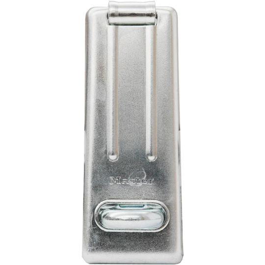 Master Lock 4.5-in Wide Zinc Plated Steel Hasp