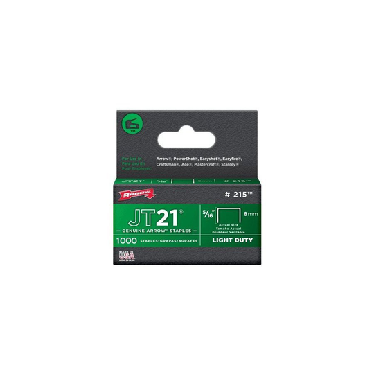 Arrow 1000-Count 5/16-in Wide-Crown Staples