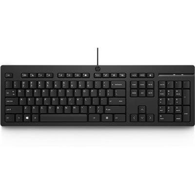 HP 125 Wired Keyboard - 266C9AA#ABC