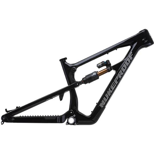 Nukeproof Mega 275 Carbon Frame - Black - XXL}