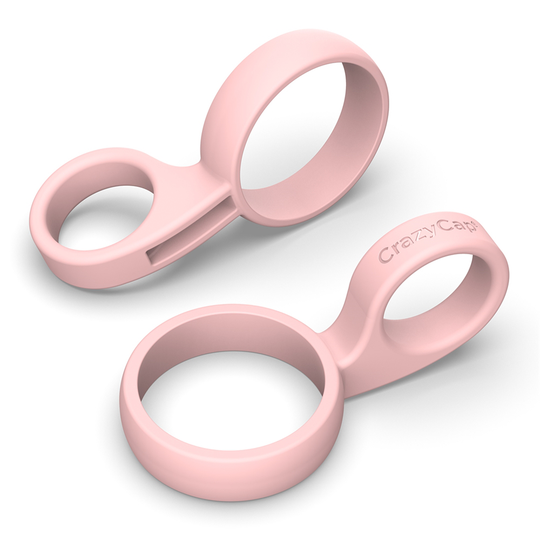 Crazy Cap CrazyCap Silicone Handle for Watter Bottle - Pink