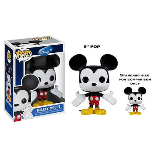 Disney Funko Mickey Mouse (9 Pop) Pop! Vinyl