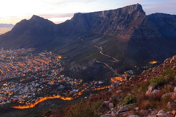 Private Cape Town City Evening Tour