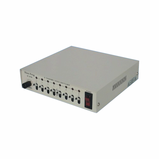 Seqcam 8-Channel Real Time-Channel Switcher