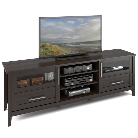 CorLiving Jackson Espresso Extra Wide TV Stand