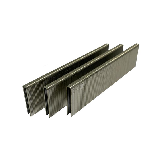 Crisp-Air Narrow Crown Staples - 1/4 in x 1-1/4 in Leg Gal. - 5m Pk