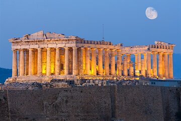 Athens half Day city tour (Minibus-up to 12pax)