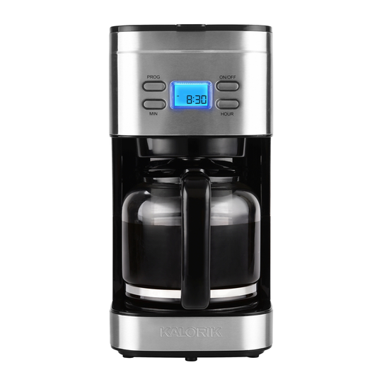 Kalorik 12-Cup Stainless Steel Residential Coffee Maker