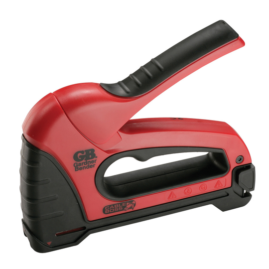 Gardner Bender Cable Boss Staple Gun