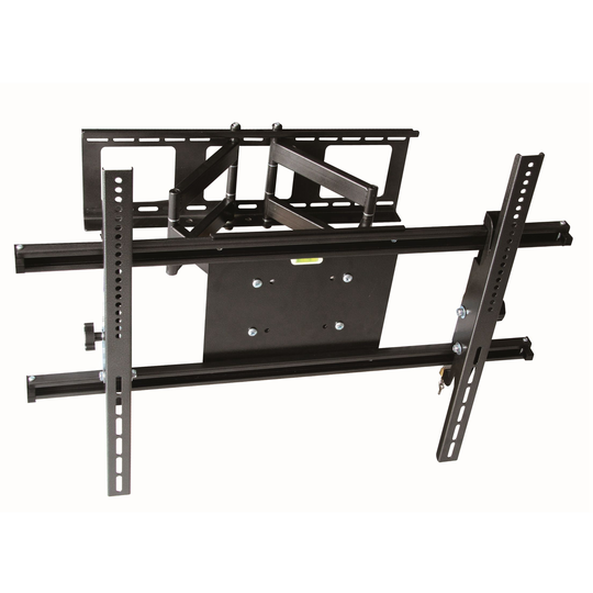 TygerClaw 37-in to 70-in Black Full Motion Wall Mount
