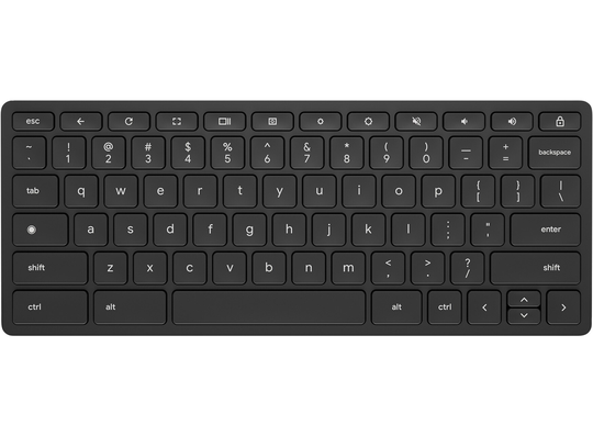 Clavier Bluetooth HP 320 chromé