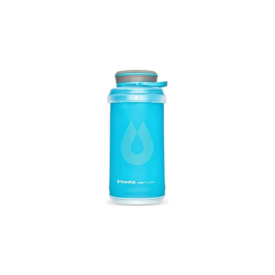 Hydrapak STASH BOTTLE 1 Ltr - Malibu Blue