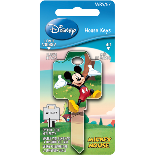 Hillman #67 Disney Mickey Mouse Key