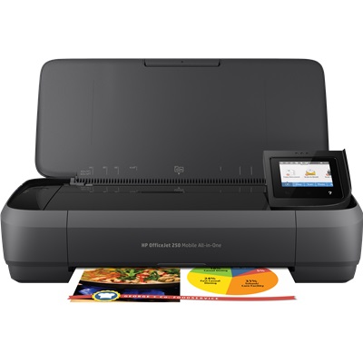 HP OfficeJet 250 Mobile All-in-One Printer - CZ992A#B1H