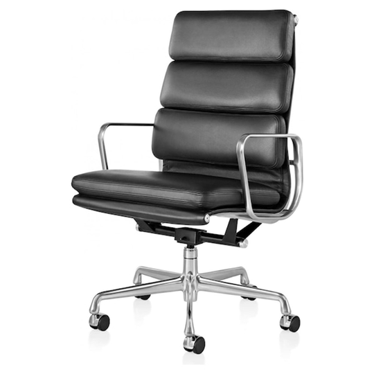Nicer Interior Eames Executive Office Chair High Back - Black