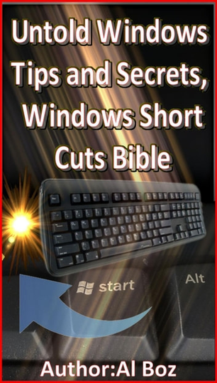 Windows Shorts Cuts Bible