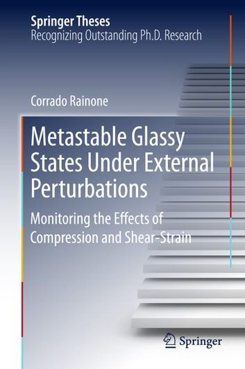 Metastable Glassy States Under External Perturbations: Monitoring the Effects of Compression and Shear-strain