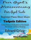 Peer Gynt's Home Coming Beginner Piano Sheet Music Tadpole Edition