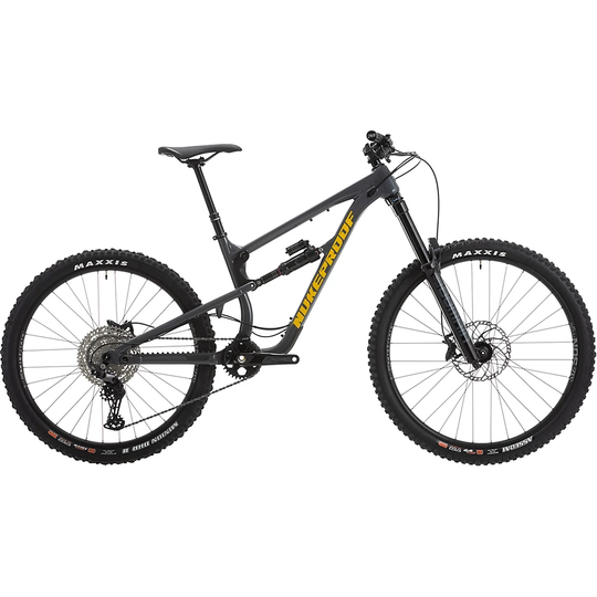 Nukeproof Mega 297 Comp Alloy Bike Deore - Bullet Grey
