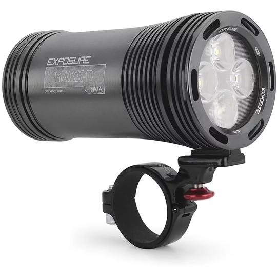 Exposure MaXx-D MK14 Front Light - Gun Metal Black