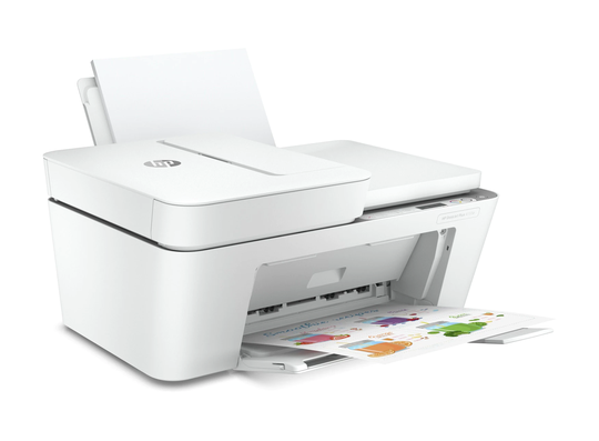 HP DeskJet 4155e All-in-One Printer with Bonus 6 months Ink with HP+