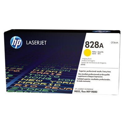 HP 828A (CF364A) Yellow Original LaserJet Drum - CF364A