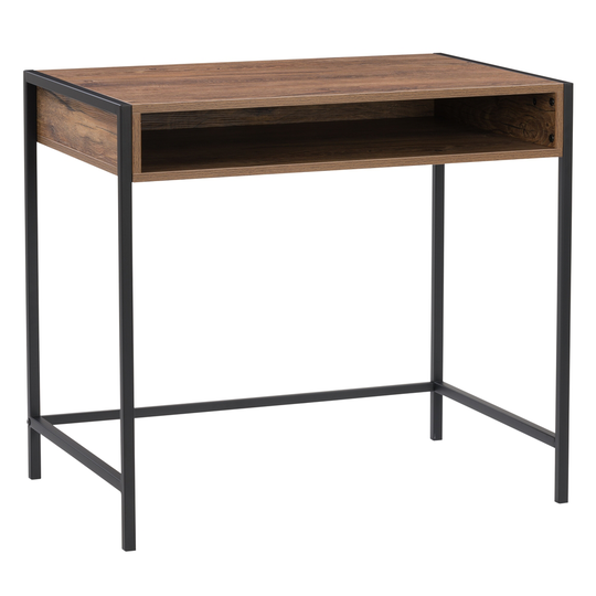 CorLiving Auston 33-in Brown Modern/Contemporary Computer Desk