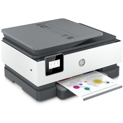 HP OfficeJet 8015e All-in-One Printer with Bonus 6 months Ink with HP+ - 228F5A#B1H