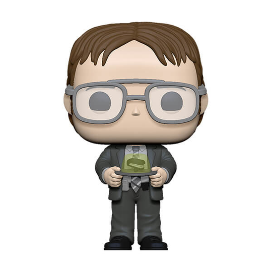 The Office Dwight with Jello Stapler Funko Pop! Vinyl