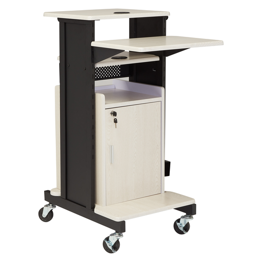 Oklahoma Sound PRC250 Premium Plus Presentation Cart, PRC250