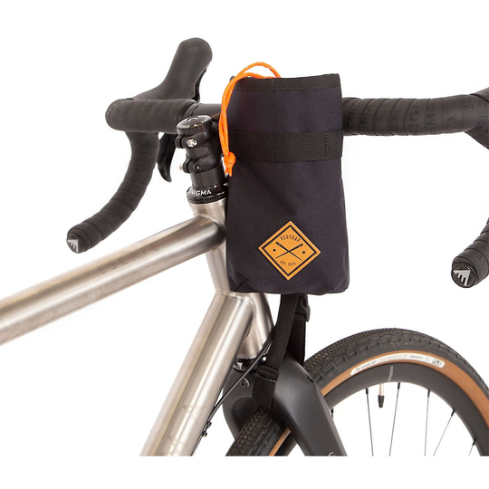 Restrap Stem Bag - One Size} - Black