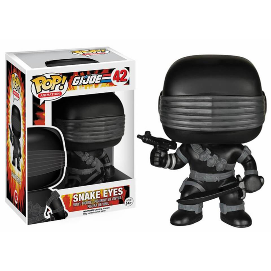 G.I. Joe Snake Eyes Funko Pop! Vinyl