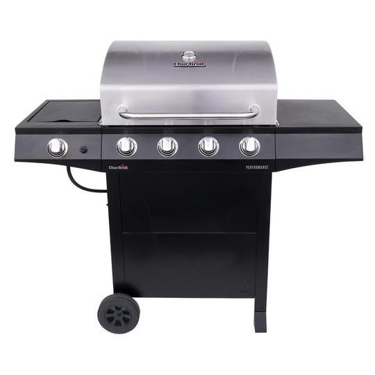 Char-Broil Performance Series 4 Burner Gas BBQ Grill