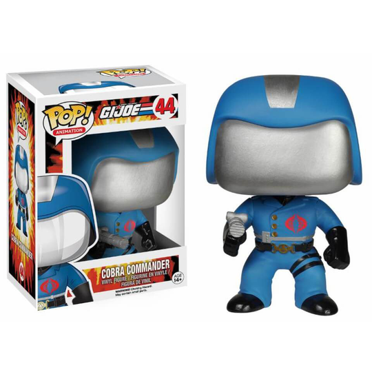 G.I. Joe Cobra Commander Funko Pop! Vinyl