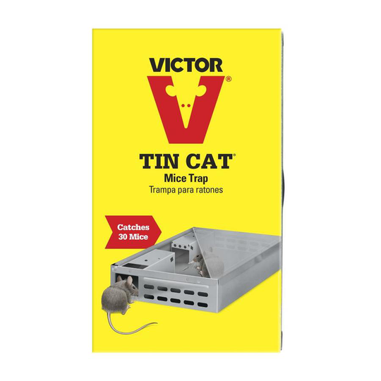 Victor TIN CAT Live Catch Mouse Trap