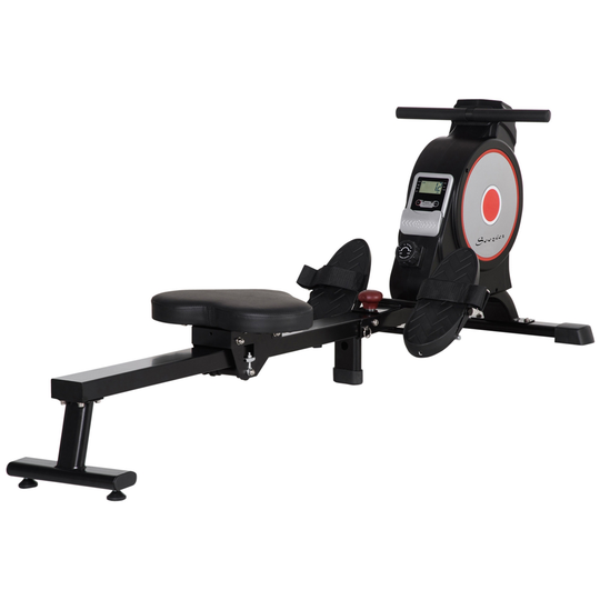 Soozier 8-Level Foldable Magnetic Rowing Machine