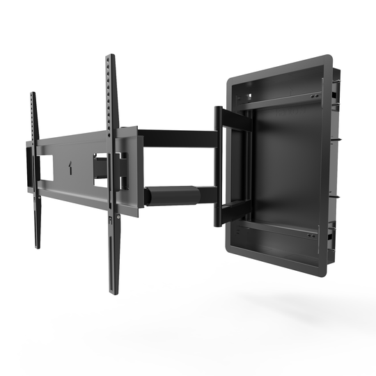 Kanto R500 In-Wall Full Motion TV Mount for 46 to 80-in TVs