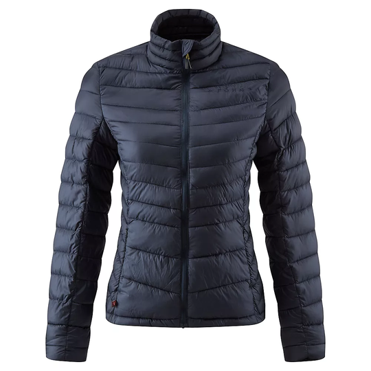 Föhn Women's Micro Synthetic Down Jacket - UK 10} - Navy