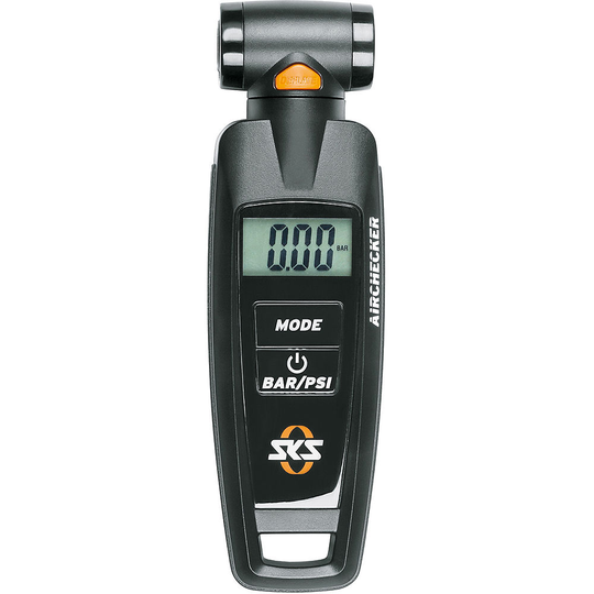 SKS Airchecker Digital Pressure Gauge - Black-Silver
