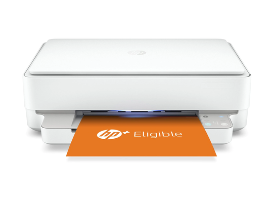 Imprimante tout-en-un HP ENVY 6055e avec six mois d'encre gratuits en prime avec HP+
