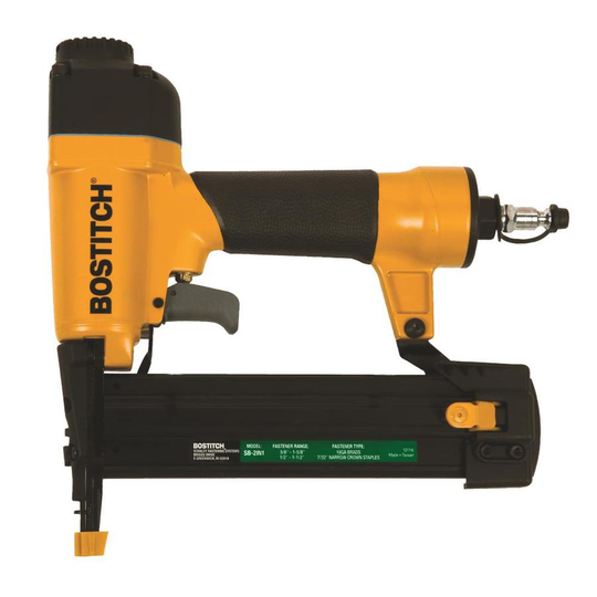 Bostitch 2-in-1 Brad Nailer Kit