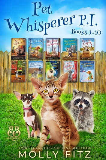 Pet Whisperer P.I. Mega Boxed Set, Books 1-10: Ten Hilarious Cozy Mysteries with One Very Entitled Cat Detective