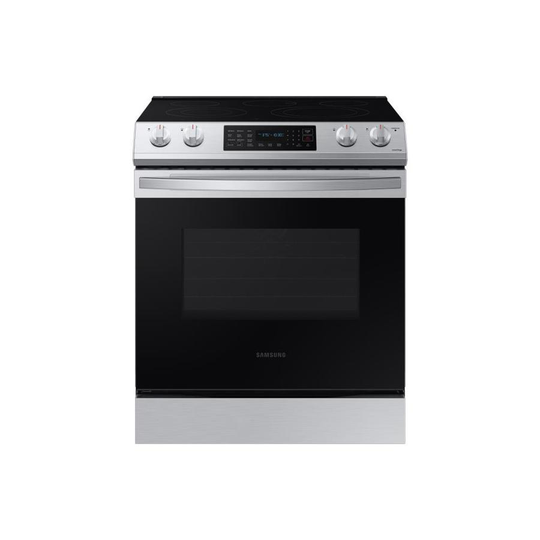 Samsung NE63T8311SS/AC 6.3 cu. ft. Slide In Electric SS