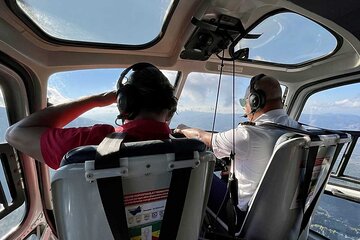 Etna Volcano Private Helicopter Tour