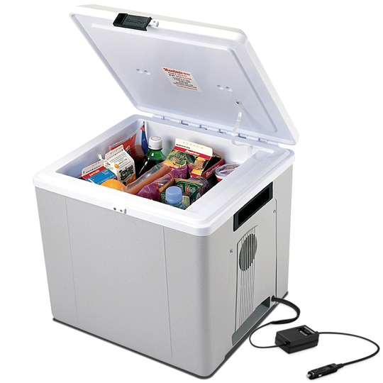 Koolatron 27.5-L Grey Insulated Personal Cooler