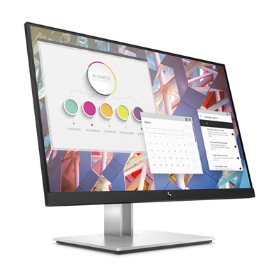 HP EliteDisplay E24 G4 (23.8") Full HD Monitor with HP Eye Ease - 9VF99AA#ABA