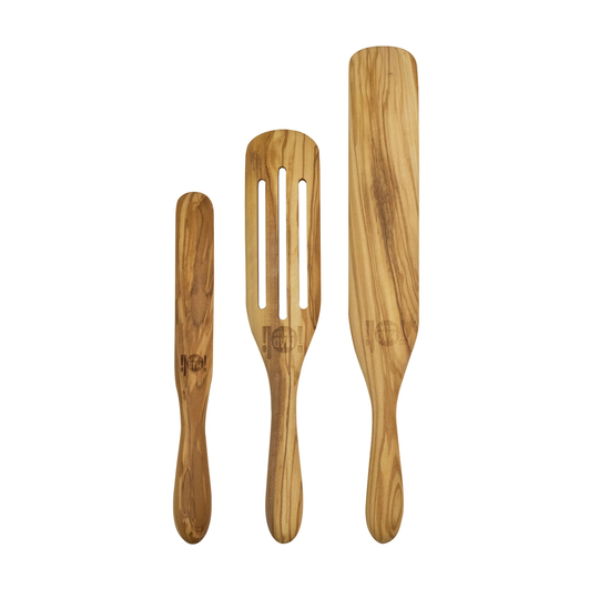 Mad Hungry Original 3-Piece Wood Spurtle Set